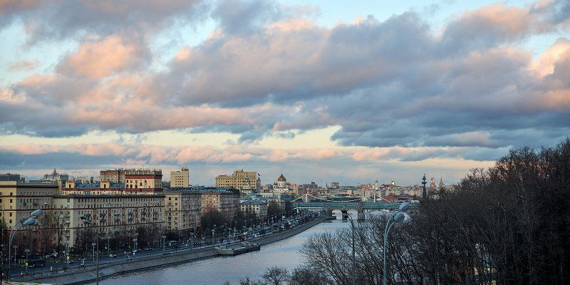 В Москве ожидается сильный ветер