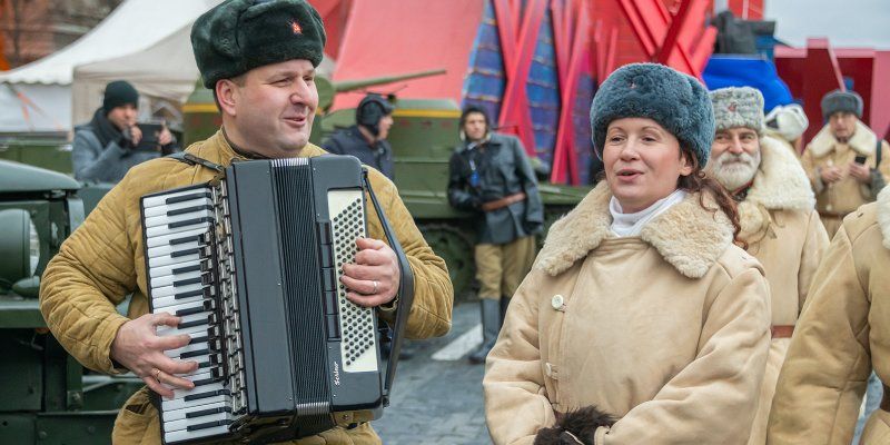 Интерактивный музей под открытым небом открылся на Пушкинской площади