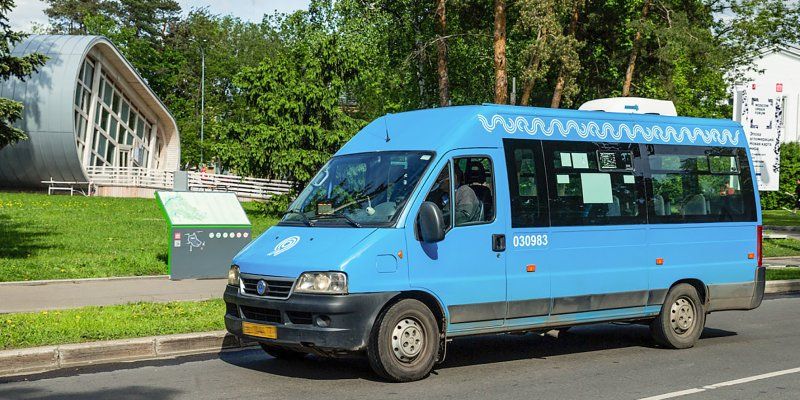Автобусы № 533 вновь курсируют по ВДНХ