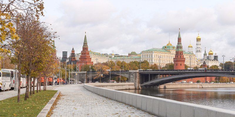 Горожане оценят новый облик московских набережных