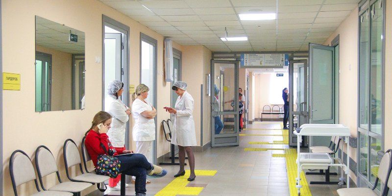 750 посещений ежедневно: какой будет новая поликлиника на Ленской улице