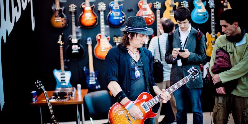 В «Сокольниках» пройдет международная музыкальная выставка NAMM Musikmesse