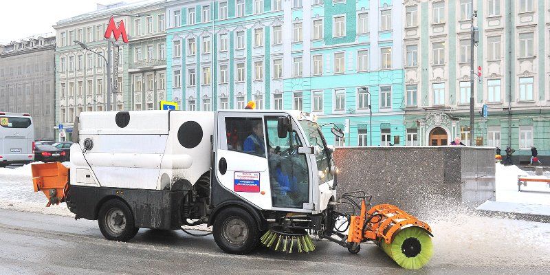 В столице ожидается снег и гололедица