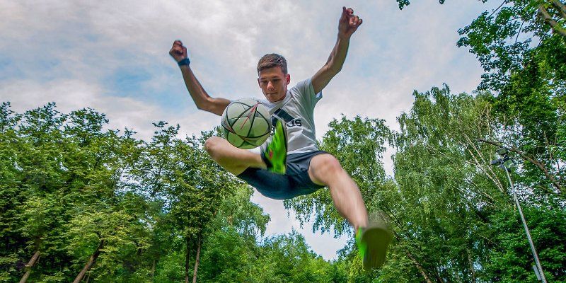Текбол, флетбол и футбольный дартс: во что еще можно играть во время ЧМ-2018