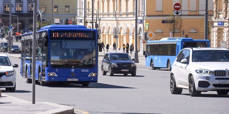 23 июля изменятся некоторые маршруты автобусов в центре города