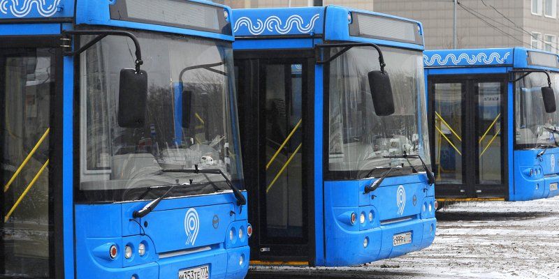 Маршрут автобуса № 732 изменится с 30 декабря