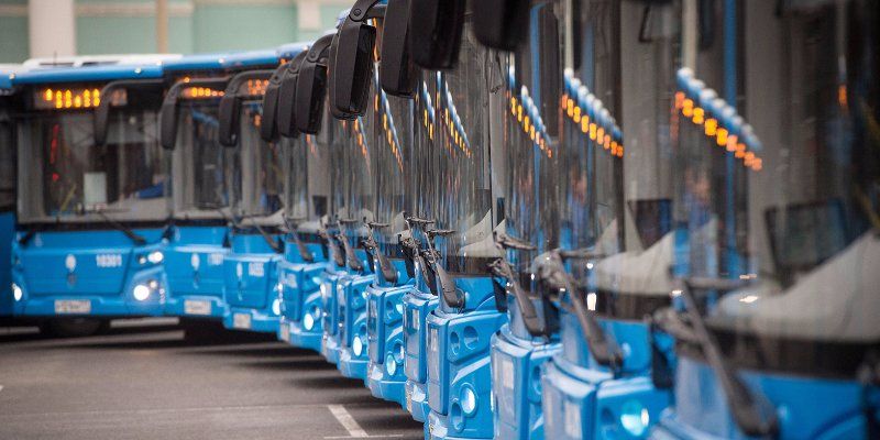 Основными поставщиками автобусов для Москвы стали российские предприятия