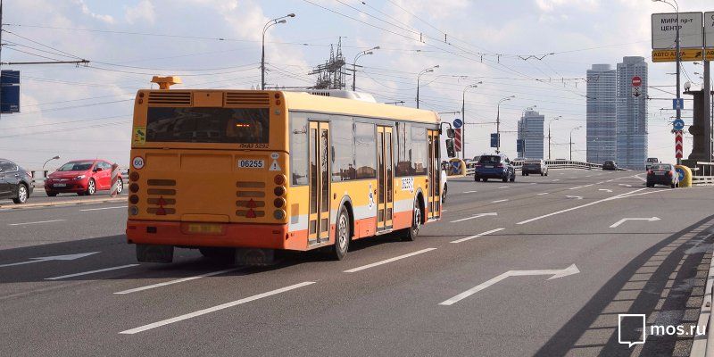 В столице снизилось количество ДТП с участием общественного транспорта