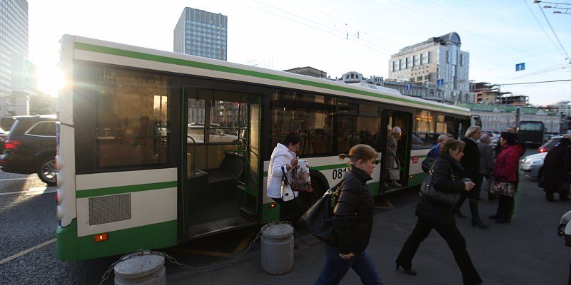 Автобусы № 64 и 132 в марте изменят маршруты