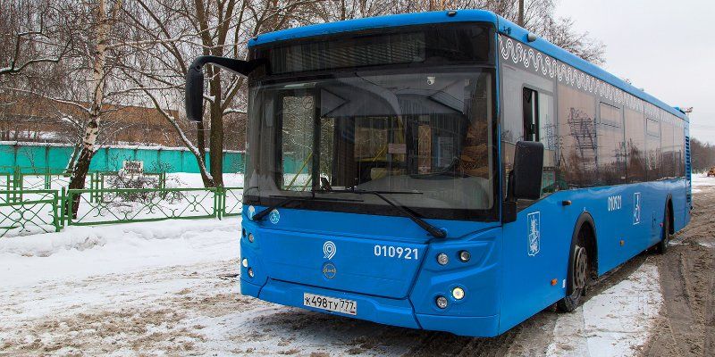 Четыре автобуса на время изменят маршрут с 24 февраля