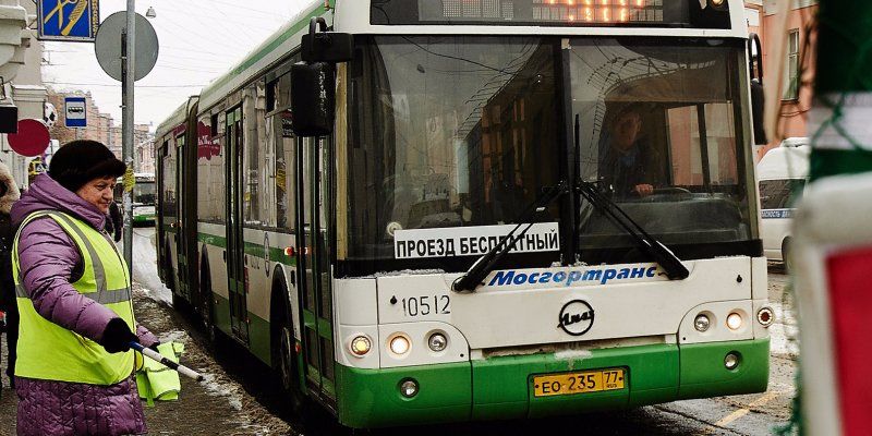 Автобусами у закрытых станций метро будут пользоваться до 15 тысяч пассажиров в час