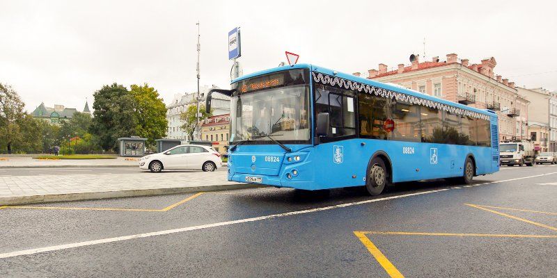 Ближе к спорту: открыт прямой автобусный маршрут из центра до «Лужников»