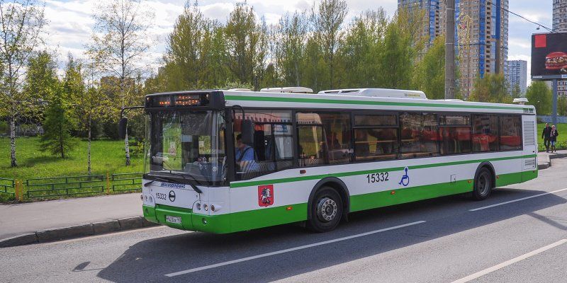 Автобусы в Щербинке 9 мая могут следовать с увеличенными интервалами