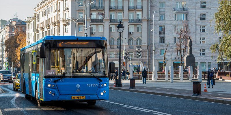 Маршруты наземного транспорта в центре города изменятся 7 ноября