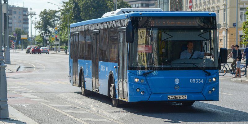 Как изменится маршрут автобусов № 85 с 25 августа