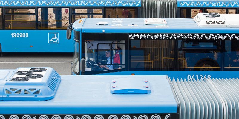 Более 90 тысяч пассажиров перевезли компенсационные автобусы на юго-востоке Москвы