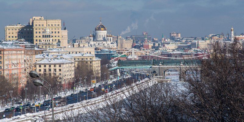 Городское хозяйство Москвы во время холодов работает без сбоев