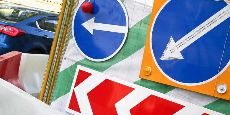 Схема движения в Северянинском проезде изменится до конца июня