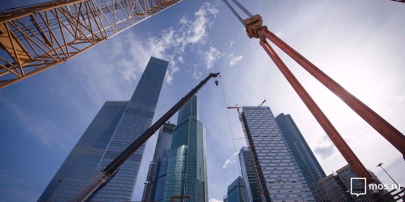 Самую большую башню «Москва-Сити» сдадут в конце года