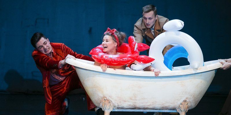 В «Ночь театров» пройдет премьера спектакля «Басня» Андрея Кайдановского