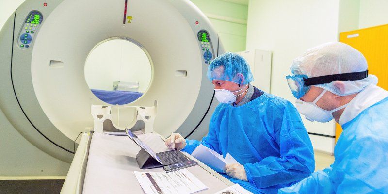 В Москве собрана самая большая база КТ-исследований пациентов с COVID-19