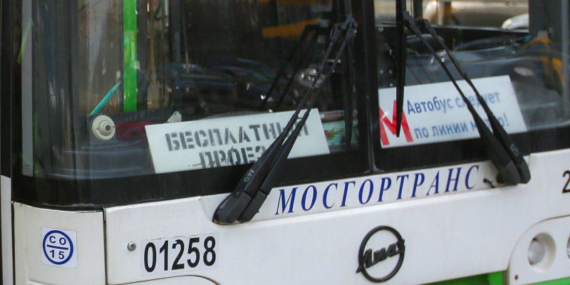 Около 90 тысяч пассажиров воспользовались бесплатными автобусами в выходные