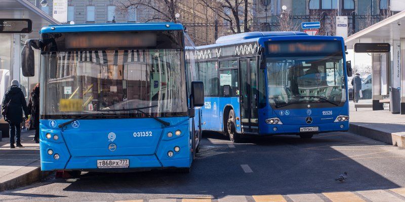 Бесплатными автобусами в пасхальные праздники воспользовались свыше полумиллиона пассажиров