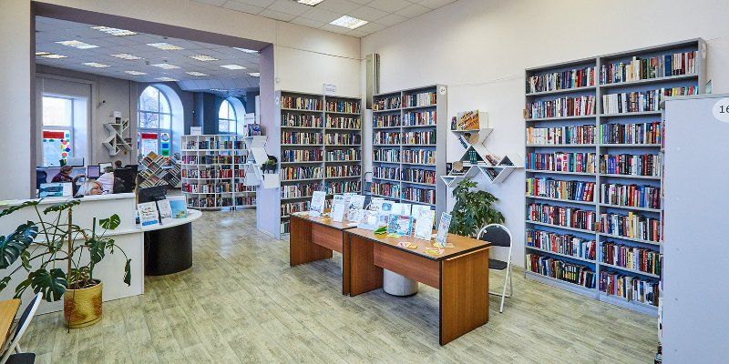 В Нагатино-Садовниках отремонтируют библиотеку № 136
