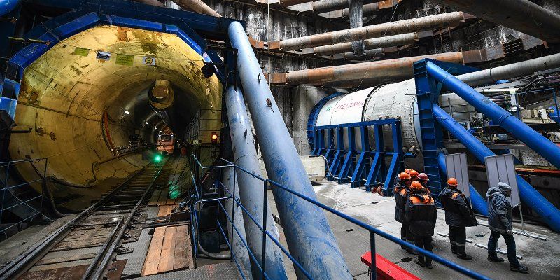 Строительство южного участка БКЛ завершат в 2020 году