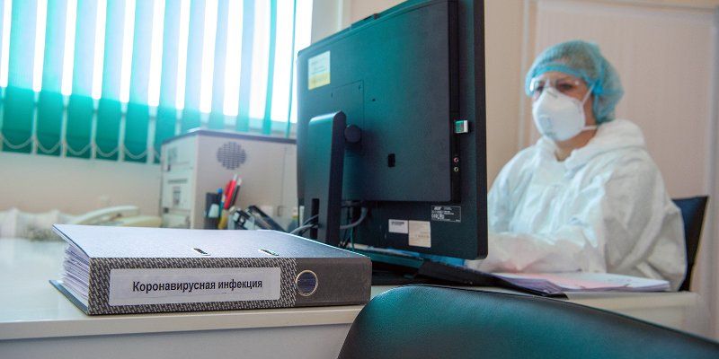 Оперштаб Москвы сообщил о 4395 новых случаях COVID-19