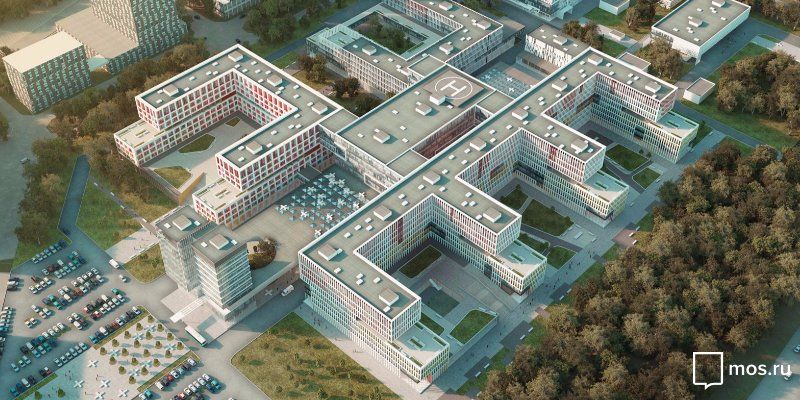 Больницу в Коммунарке построят по индивидуальному проекту