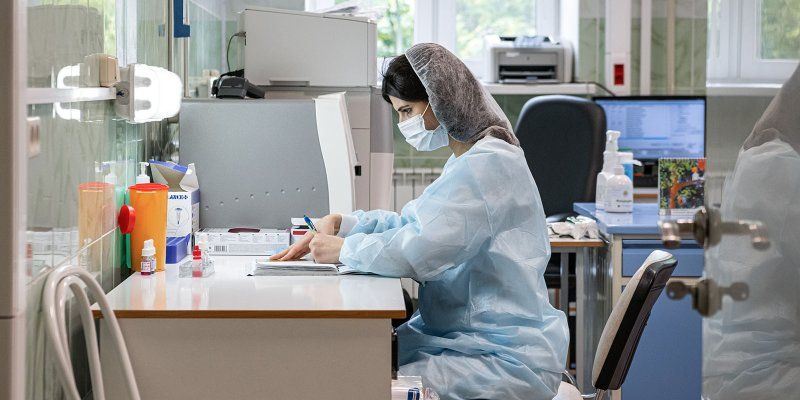 В Москве зарегистрировано самое низкое число случаев COVID-19 за две недели