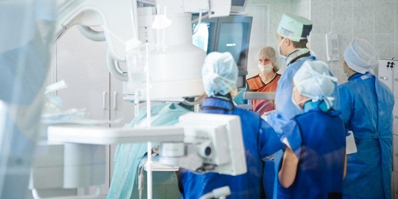 Новое направление: в Боткинской больнице начали делать операции по трансплантации органов и тканей