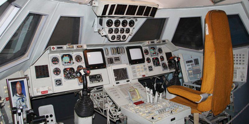 Макет кабины «Бурана» покажут школьникам на «Космической субботе»