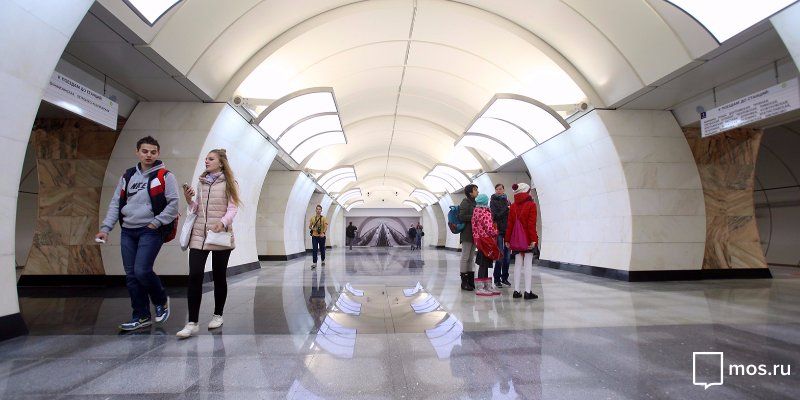 Южный вестибюль станции метро «Бутырская» откроют в декабре