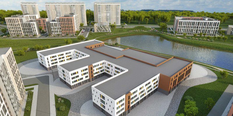 Школу на 2100 мест построят в Рассказовке