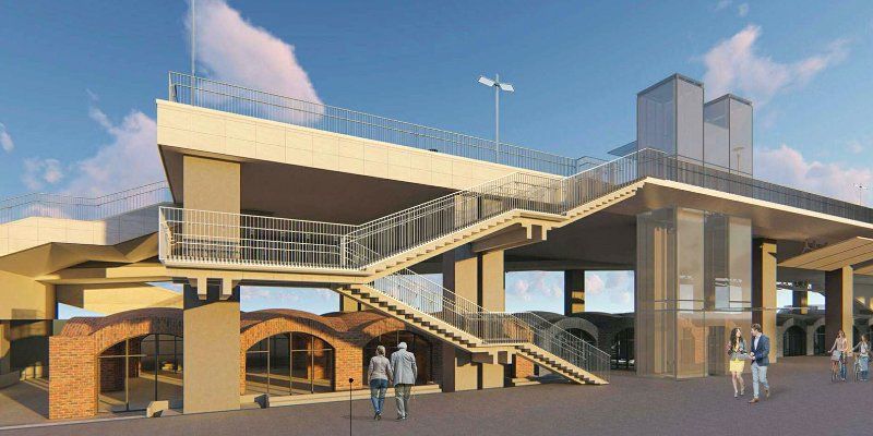 Под Патриаршим мостом появится культурно-выставочный центр «Малые своды»