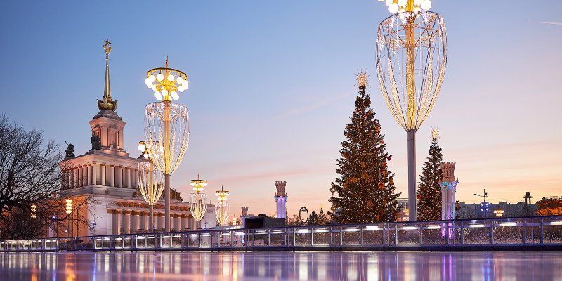 94 дня работы, 500 тысяч гостей: каток на ВДНХ подводит итоги сезона