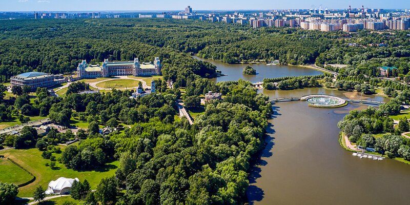 Портал в XX век, дом-орден и лес в черте города: путешествие на МЦД-2