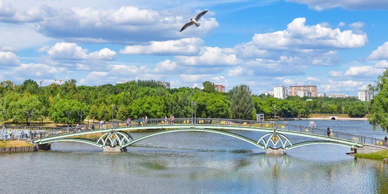В музее-заповеднике «Царицыно» отреставрируют плотину