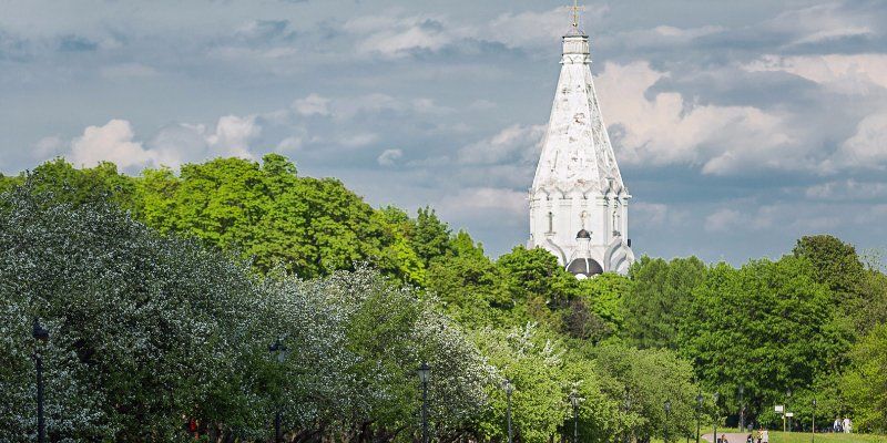В «Коломенском» восстановят церковь Вознесения, построенную в XVI веке