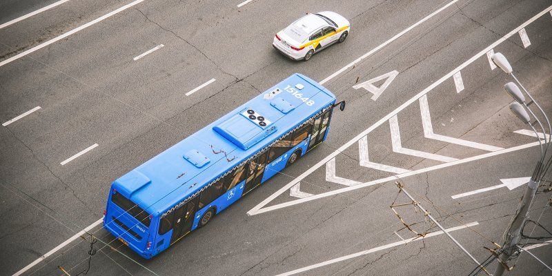 На время ремонтных работ меняется схема движения автобусов № 142 и П129