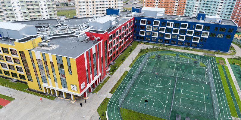 В 2017 году в Москве появилось 13 школ и 14 детсадов