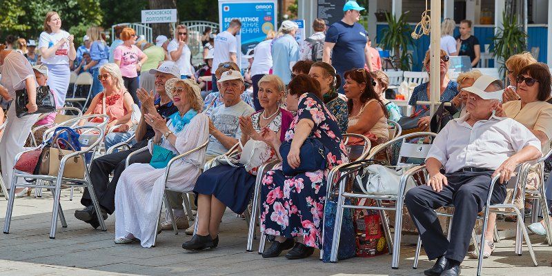 Джайв, танго, ча-ча-ча: «Московское долголетие» проведет танцевальный марафон