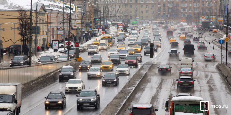 ЦОДД предупреждает о возможных осложнениях на дорогах из-за непогоды
