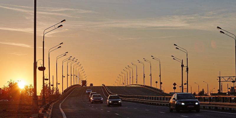 Движение по Калужскому шоссе в районе поселения Вороновского перекрыто