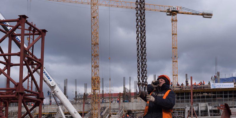 Строительство стадиона ЦСКА закончат к лету