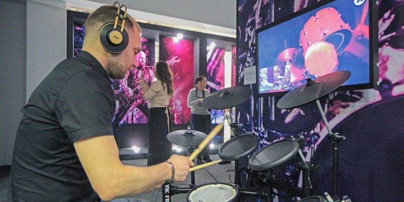 «Парад ударных инструментов»: как пройдет Drumsfest Russia в Музее Москвы