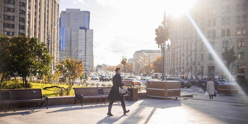 Комфортная погода ждет москвичей в начале недели