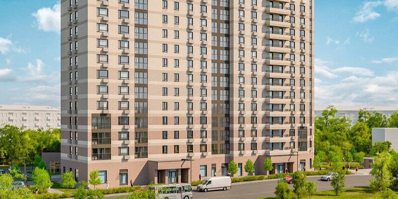 Дом на 155 квартир по программе реновации построили в Хорошево-Мневниках